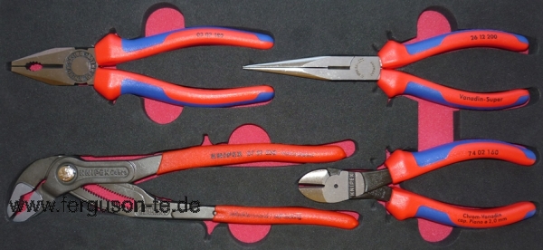 Zangen Einlage Knipex