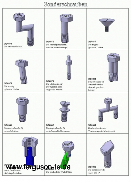 Sonderschrauben