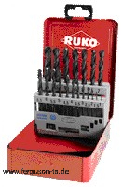 Bohrer-Satz HSS-R, 25-teilig