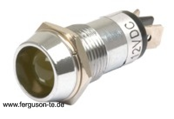 Kontrollleuchte gelb