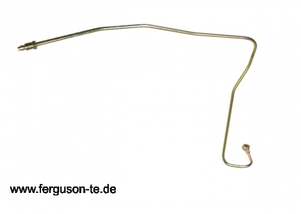 Leckölleitung/Rücklaufleitung zum Tank