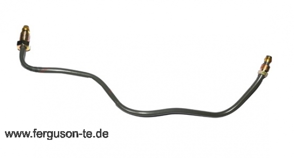 Absperrhahn mit Schauglas zur Förderpumpe