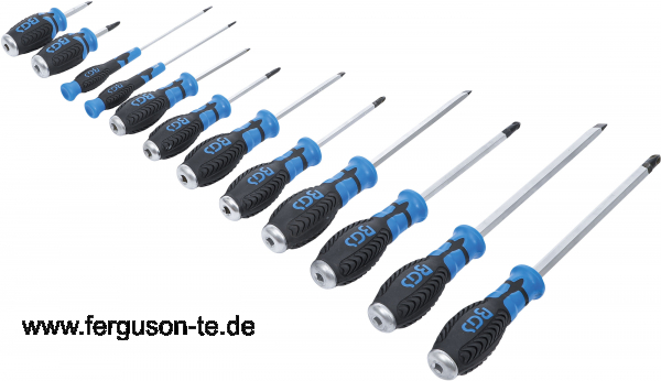 KS Tools Steckschlüssel-Satz XZN (Torx®) – 6-teilig, 110 Mm, 1/2 Zoll Antrieb, M5 Bis M14 | Für Profi & Heimwerk