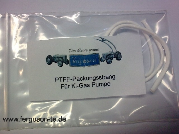 Dichtschnur für Ki-Gas Pumpe