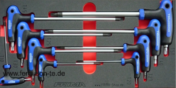 Torx T-Grif Winkelstiftschlüssel Satz