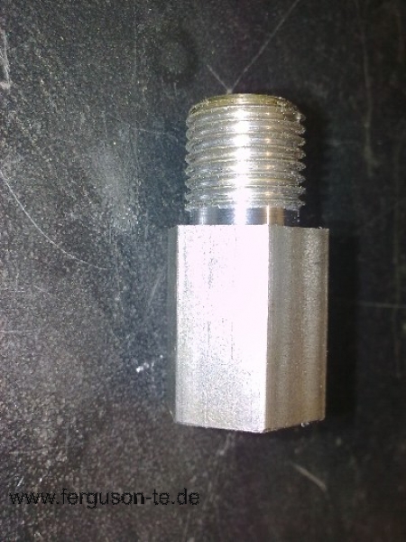Gewindereduzierung vom TEF Tank