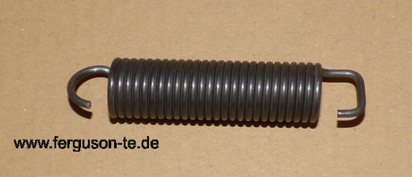 Feder Gasgestänge lang