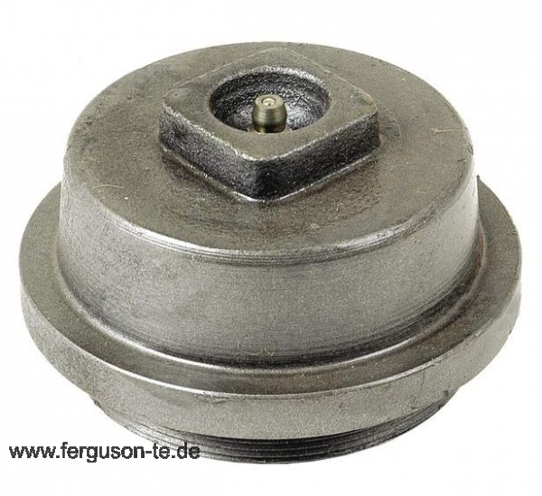 Radnabenkappe , Fettkappe