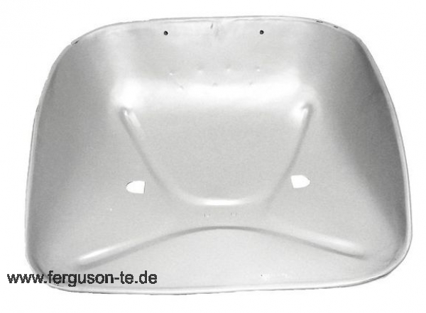 Sitzschale, quadratisch