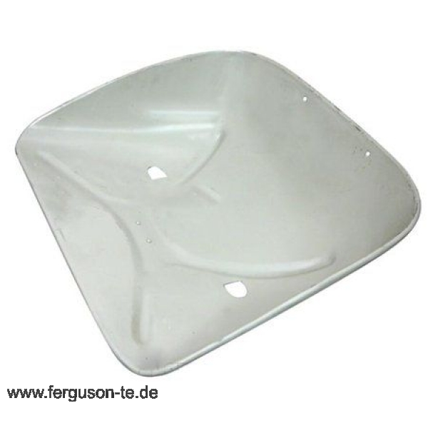 Sitzschale, quadratisch