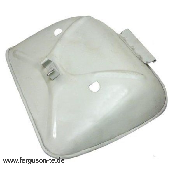 Sitzschale, quadratisch