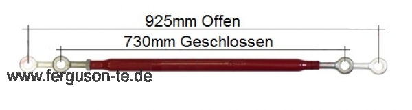 Stabi- Strebe - Verstellbar 730mm bis 925mm