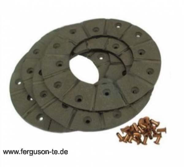 Bremsbelag Satz Bremsscheibe