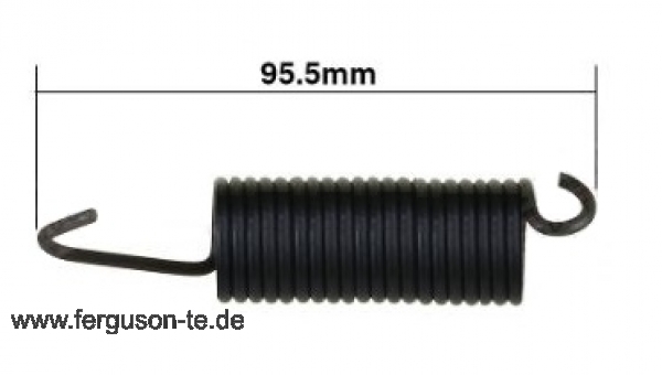Bremspedal Rückholfeder