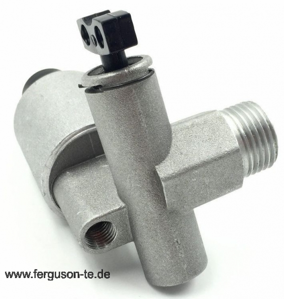 Kraftstoffhahn mit Handpumpe