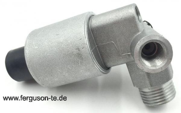 Kraftstoffhahn mit Handpumpe