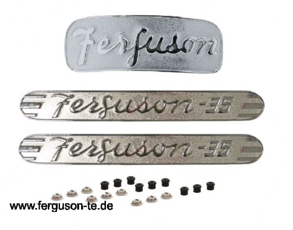 Emblem Haube Satz - FE35