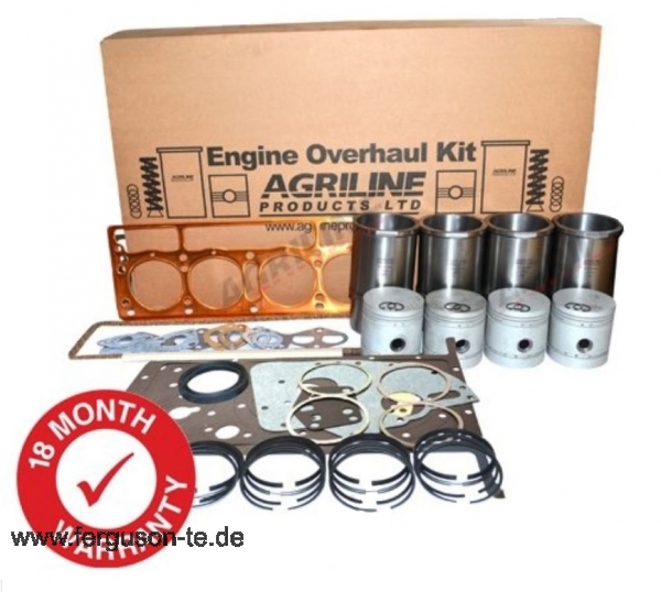 Motorüberholsatz 87mm Benziner - klein