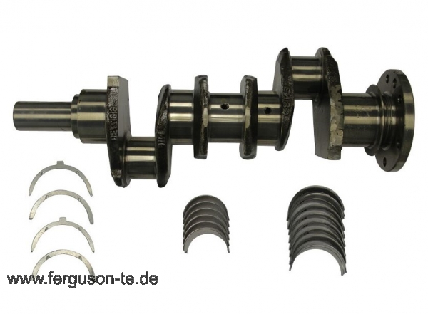 ferguson-te.de shop - Kurbelwelle A3.144 , A3.152 , AD3.152 , MF35 ...