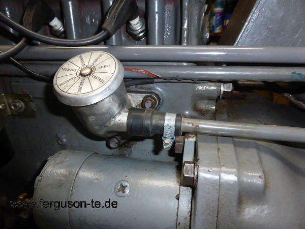 Motor Entlüftungsschlauch FE 35