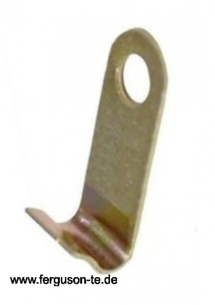 Halteklammer Dieselleitung