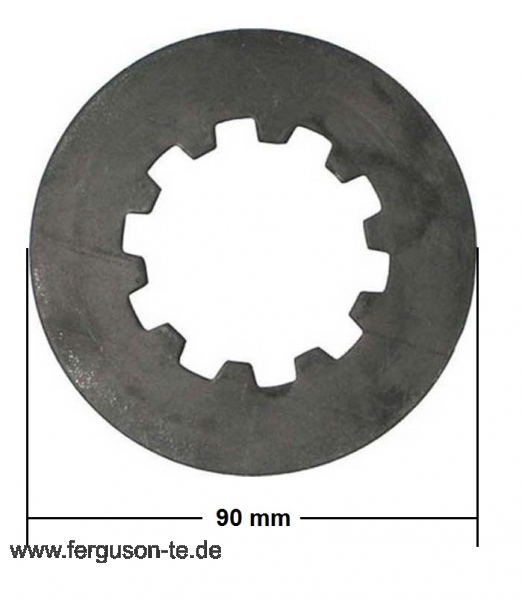 Handbremsscheibe - Rotierend