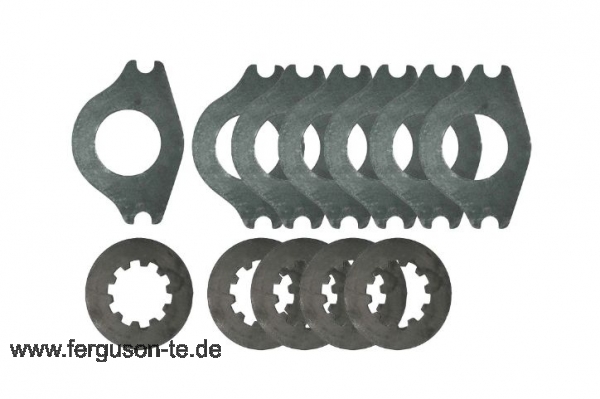 Handbremsscheiben - komplettsatz