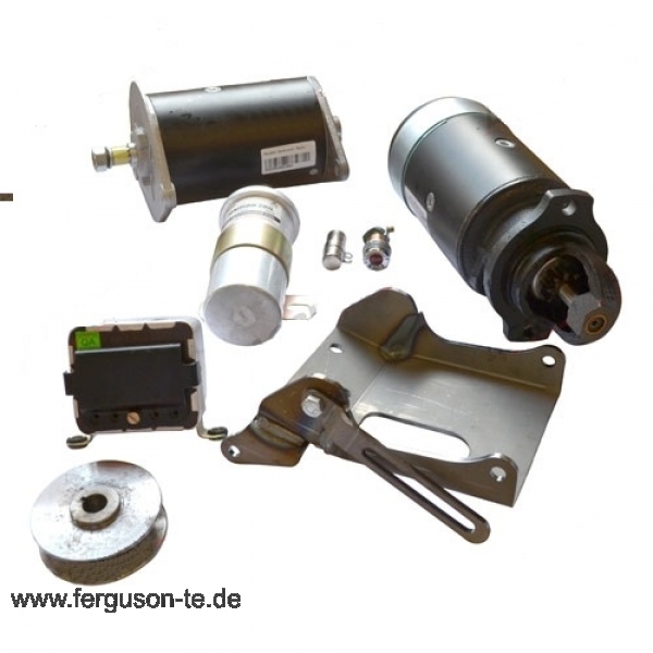 Anlasser 6Volt - Umbaukit auf 12V im original Design