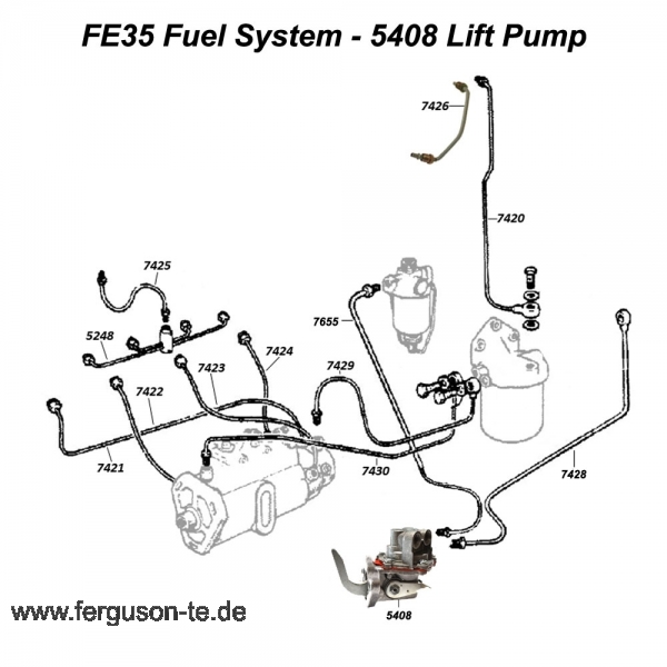 Einspritzleitung 1.Zyl.