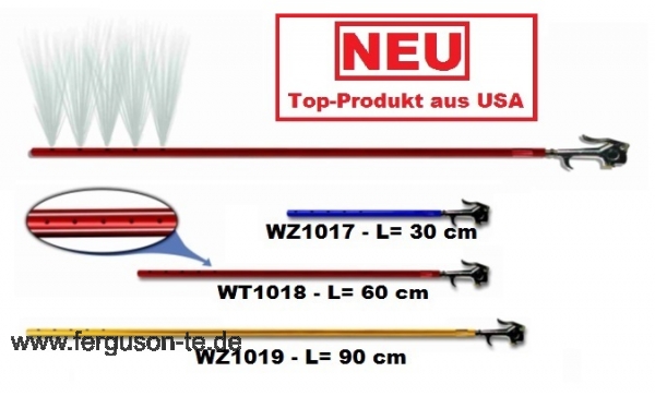 Druckluft-Kamm® - L= 60cm - rot