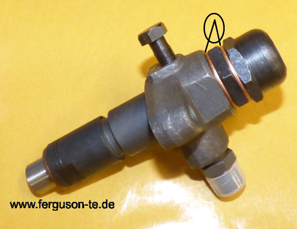 Dichtring ESD - Aussenkappe