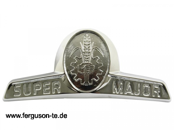 Hauben Emblem, vorne