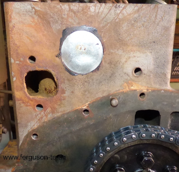 Froststopfen Satz TEF