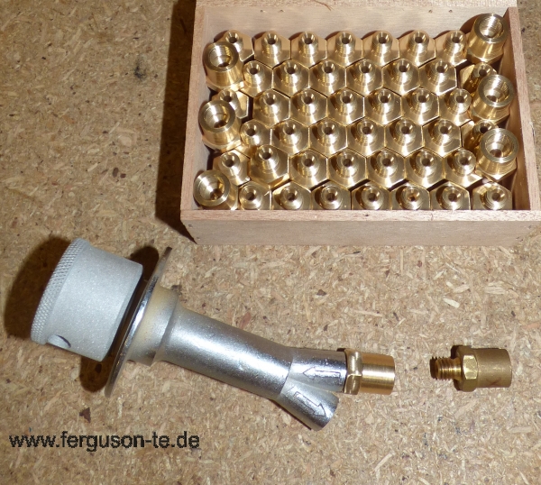 Gewindereduzierung Ki-Gas Pumpe zur Leitung