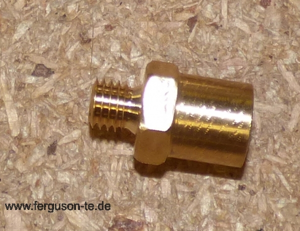 Gewindereduzierung Ki-Gas Pumpe zur Leitung