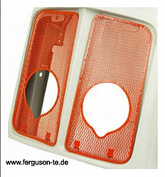 Grillgitter mit Loch