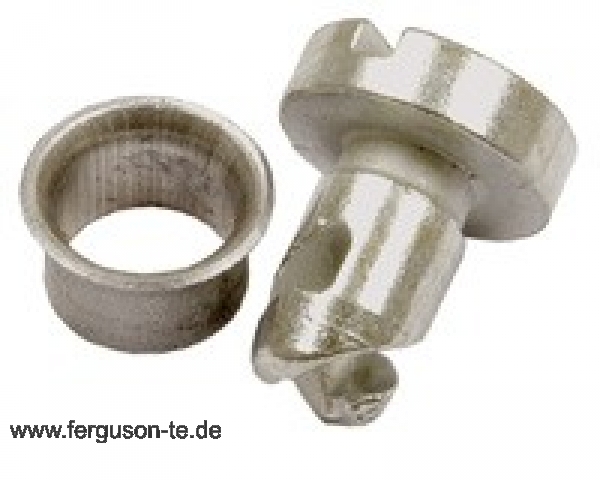 Schraube für Kühlergrill