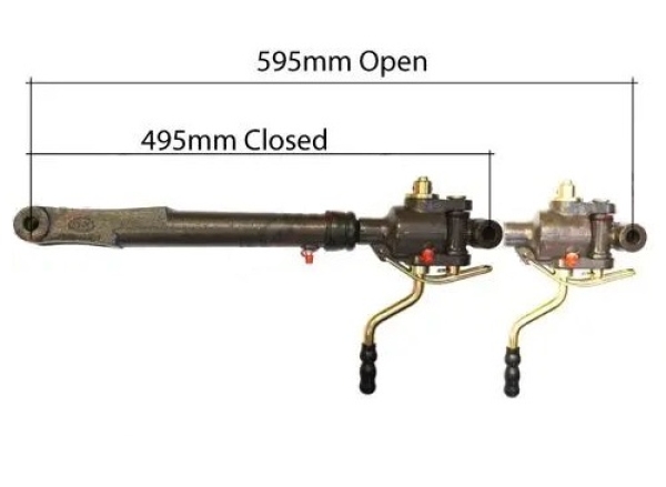 Hubspindel kompl. ,alte Bauart