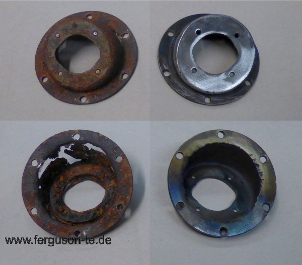 Ki-Gas Pumpen Halter/Rahmen