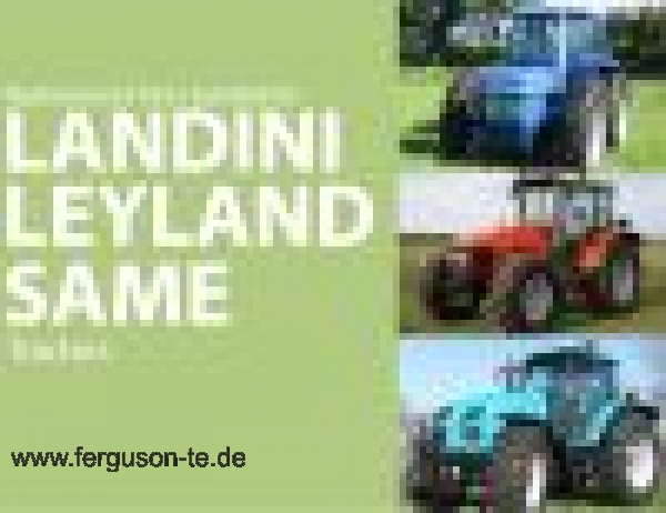 Landini , Leyland & Same