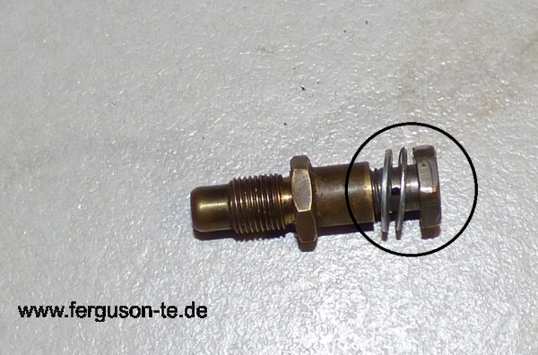 Hohlschraube Ki-Gas Athomizer