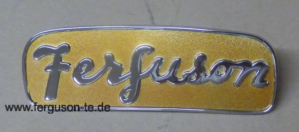 Emblem Haube vorn - Goldbauch