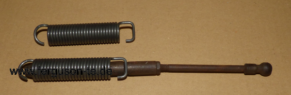 Feder Gasgestänge lang