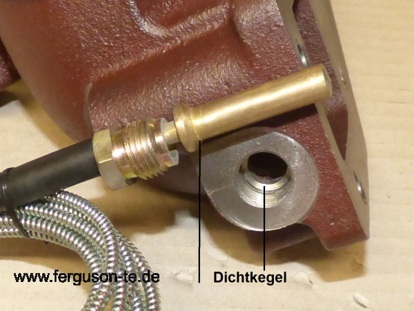 Thermostatgehäuse - 3 Zyl.