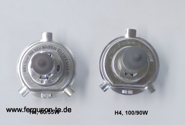 H4 12V, 100/90W