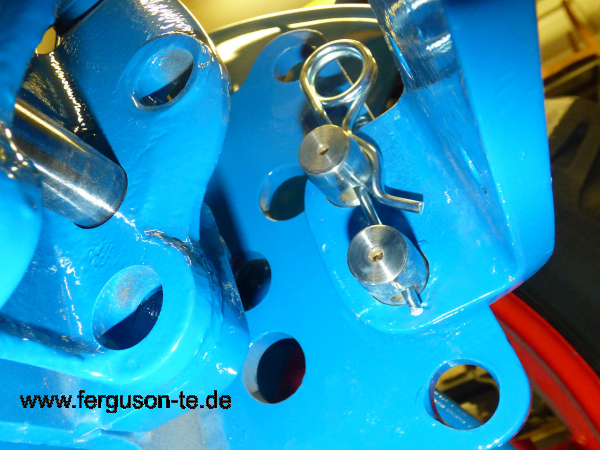 Sicherungsstecker, Federstecker