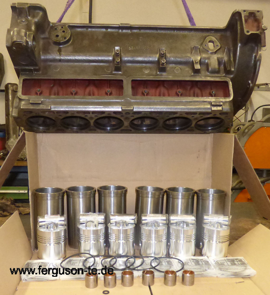 Motor-Überholsatz 590e