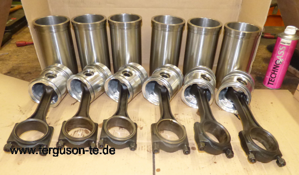 Motor-Überholsatz 590e