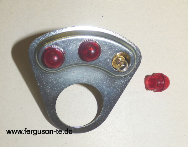 Blinker- Kontrollleuchten - 3 im Blech
