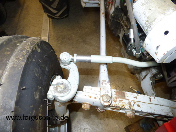Hydr. Lenkhilfe - Spurverbreiterung